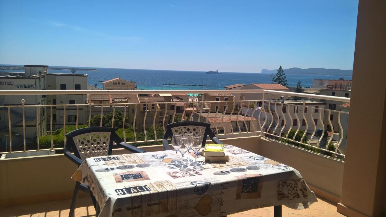 Favola Di Continentsardinia Appartement Alghero Buitenkant foto