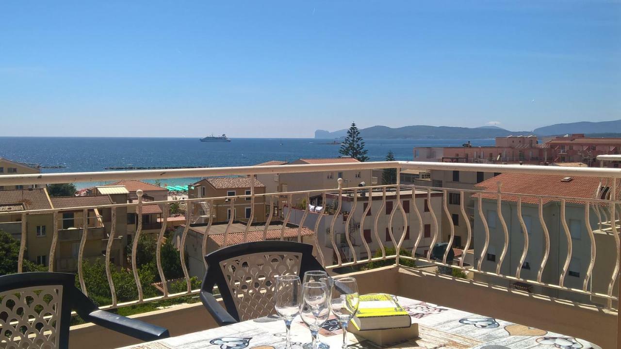 Favola Di Continentsardinia Appartement Alghero Buitenkant foto